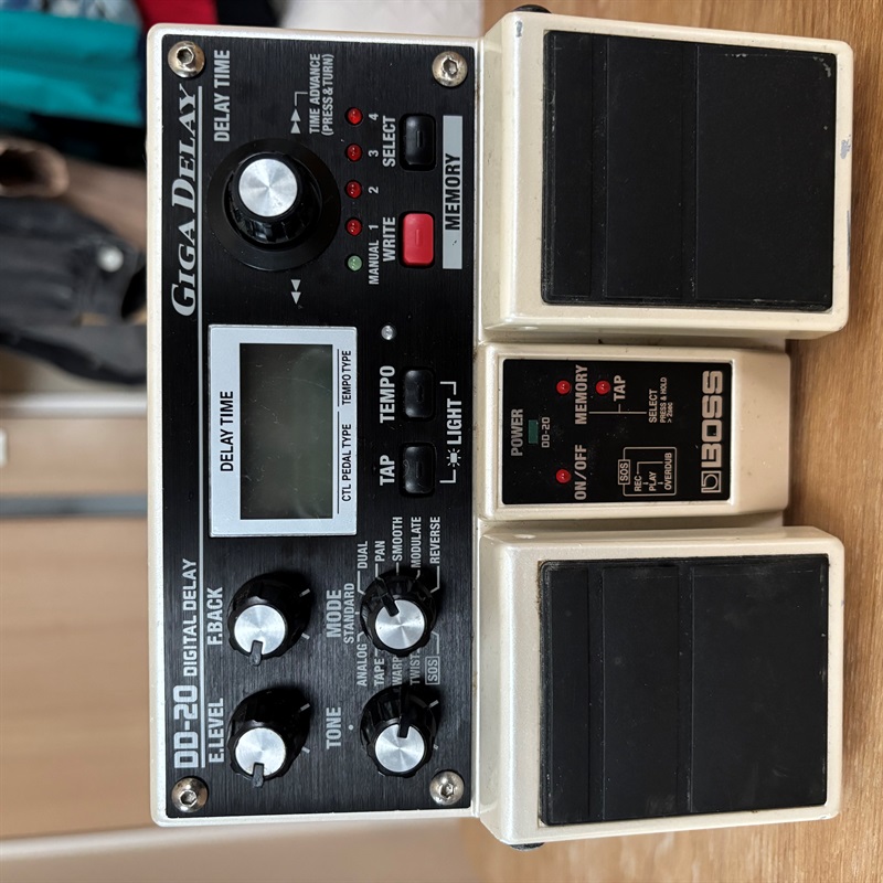 BOSS DD-20の画像